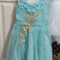 لباس عروس دخترانه نو