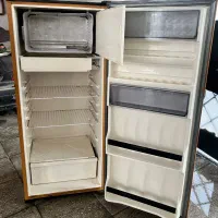 یخچال فریزر ازمایش بشدت تمیز