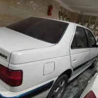 فروش  پژو پارس سفید tu5 تیو فایو سیمی 1400|خودرو سواری و وانت|اهواز, شهرک توسعه نیشکر|دیوار