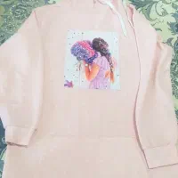 لباس دخترانه هودی و کراپ|لباس|شهریار, شهریار|دیوار