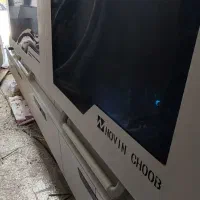 لبه چسبان و دورکن و پمپ باد|ماشین‌آلات صنعتی|مشهد, شهرک صنعتی توس|دیوار