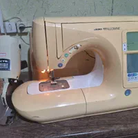 فروش چرخ گلدوزی و دستگاه برش کاملا نو