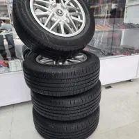 رینگ و لاستیک خرچنگی سایز ۱۵