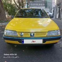 تاکسی مدل ۹۰ دوگانه سوز شرکتی