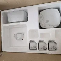 سرویس چینی ۱۲ نفره|ظروف سرو و پذیرایی|ارزوئیه, |دیوار