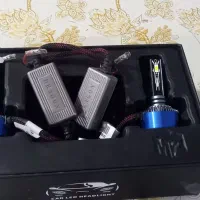 یک جفت لامپ هدلایت|قطعات یدکی و لوازم جانبی|شادمهر, |دیوار