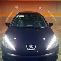 پژو 207i پانوراما اتوماتیک TU5P، مدل ۱۴۰۴ مشکی