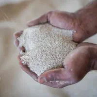 سیلیس پودری،سیلیس دانه نمکی و سیلیس دانه شکری