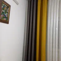 دو جفت دستک پرده تمیز نو سالم