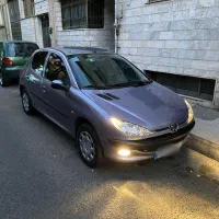 فروش ۲۰۶ مدل ۹۴ تیپ ۵ عالی|خودرو سواری و وانت|تهران, تهرانپارس جنوبی|دیوار