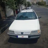 پژو آردی سفید بیرنگ