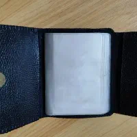 کیف پول و جاکارتی چرم دست دوز