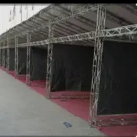 داربست چادوراسبیس جهت نمایشگاه وارگانهای دولتی