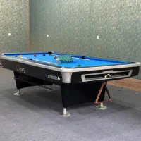 میز بیلیارد حرفه ای شارجمع کن را از ما بخر