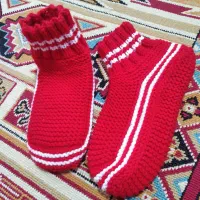 پاپوش قرمز|لباس|رامسر, |دیوار