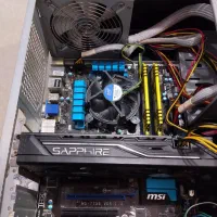 کیس کامپیوتر گیمینگ i7 3770 RAM 16 RX 470 4G|رایانه رومیزی|اسلام‌شهر, شهرک مهدیه|دیوار