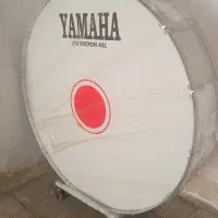 طبل استیل  ۱۹۰ سانتی کاملا سالم بدونه هیچ خط و خشی