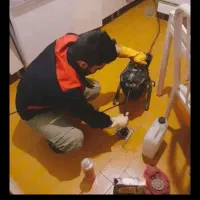 لوله بازکنی تخلیه چاه فنرزنی فاضلاب شبانه روزی