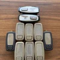 چراغ مطالعه و چراغهای داخل اتاق هیوندای و کیا