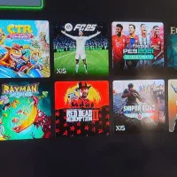 ایکس باکس سری اس  بسیار تمیز همراه بادودسته