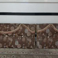 دو عدد پشتی سالم و تمیز