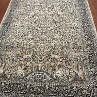 دو تخته قالی کویر یزد