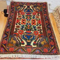 ذرع و نیم دستباف کرمانشاه آکبند
