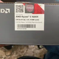سی پی یو ryzen5 1600