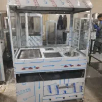 پیتزا پز فرساندویچی سرخکندار  کد ۰۲۹