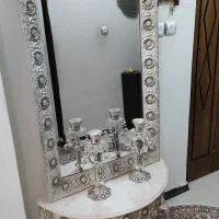 اینه شمعدان|آینه|یزد, |دیوار