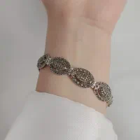 دستبند نقره ۹۲۵|جواهرات|اردبیل, |دیوار