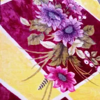 پتوی تک نفره نیکو بافت سایز ۱۶۰ در ۲۲۰ نو