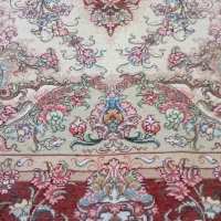 یک جفت فرش دست بافت مرینوس خطیبی