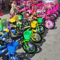 دوچرخه پسران و دختران سایز 12 و 16و 20