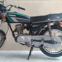 موتور هندا مدل ۱۳۸۴ پلاک قدیم