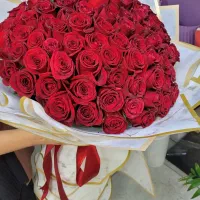 دسته گل بزرگ|گل و گیاه طبیعی|شیراز, خلدبرین|دیوار