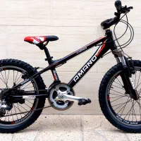 دوچرخه 20 آلومینیوم دنده کلاجی در حد نو