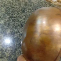 کاسه مسی انتیگ گرد کار بلد|کلکسیون اشیاء عتیقه|اندیشه, اندیشه فاز ۴|دیوار