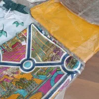 شال نخی سبک و خنک زنانه