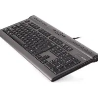 کیبورد ای فورتک A4Tech مدل KL-7MUU|قطعات و لوازم جانبی رایانه|کرج, دهقان ویلا|دیوار