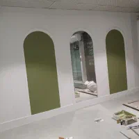 نقاشی ساختمان رنگ امیزی|خدمات پیشه و مهارت|مشهد, فردوسی|دیوار