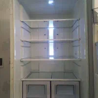 یخچال دو درب الکترو استیل