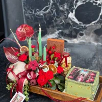 رایزر گل و کیک یلدا|گل و گیاه طبیعی|اصفهان, پارک ایثارگران|دیوار