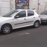 پژو ۲۰۶ مدل ۹۰ تیپ ۲