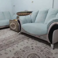 مبل7نفره در حد ، بدون نشستگی و خوردگی|مبلمان خانگی و میز عسلی|سنندج, |دیوار