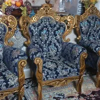 مبل ۹نفره درحد نو|مبلمان خانگی و میز عسلی|اقبالیه, |دیوار