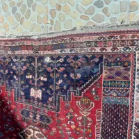 قالی محلی|فرش|مرودشت, مسجد رسول‎|دیوار