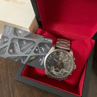 ساعت اورجینال ۴ موتور تگ هویر Tag Heuer مدل CR7|ساعت|شیراز, گلشن|دیوار