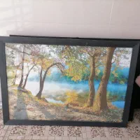 تابلو بزرگ چراغ دار