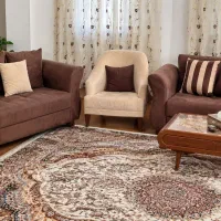 مبل ۷ نفره و نهار خوری ۴ نفره
